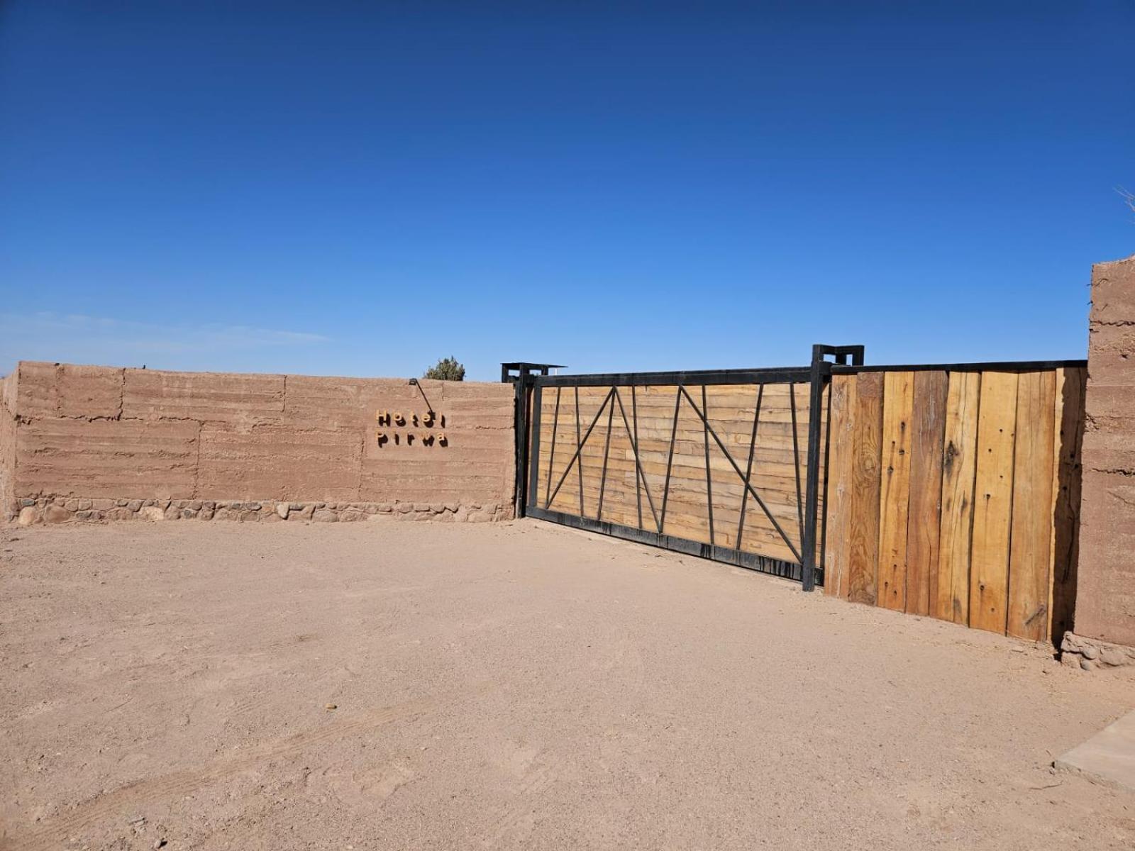 Hotel Pirwa San Pedro de Atacama Kültér fotó